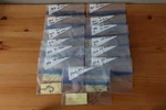 Assortment Of 42 Leaders For Live Bait 27-90 Lb. Wire, 1/0-6/0 Hooks. Fixed Price $75.00.