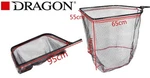 Dragon Foldable Landing Net. With Rubberised Mesh.pike,lure,fishing, 4 Sizes. Fixed Price $53.60.