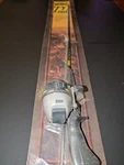 Fishing 1990 Zebco Z22 Balanced Tackle Combination No. 1505 4079T Med Action. Fixed Price $75.00.