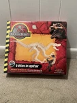Kid Tek Jurassic Park Iii Dino-bones 3D Wooden Kit Velociraptor Used. Fixed Price $10.00.