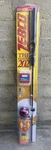 Zebco 202 5'6" Piece Med-light Fishing With Bonus Tackle Easy To Use Reel New. Fixed Price $44.00.