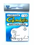 Gamakatsu 05104 Baitholder Hooks, Bronze - Size 12 Hooks/pack Free Ship!. Fixed Price $6.39.