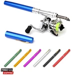 Fishing Rod Reel Combo Mini Pen Pole Kit Telescopic Spinn.... Fixed Price $46.95.