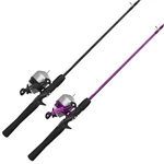 33 Spincast Reel And Fishing Rod Combos (2-PACK), 5-FOOT 30, Black/pink. Fixed Price $96.43.