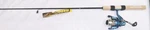 Ht Micro Master 4' 6" Super Featherlite Crappie Pole Combo MM-54C. Fixed Price $22.99.