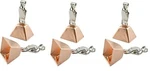 Fishing Copper Bell Alert With Eagle Clamp On Clips Baits Bite Alarm 6 Pack. Fixed Price $10.99.