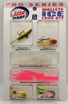 Walleye Ice Fishing 20 Piece Eagle Claw Pro Series Lure Kit Perch Free Shipping. Fixed Price $13.95.