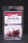 Vmc 9650TR Tin Red Treble Hooks - Size Pack Of 25 Carbon. Fixed Price $7.79.