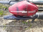 Swede Ice Fishing Rod Reel Turbocast 1000 Stainless Stik Jigging Spincast. Fixed Price $60.00.