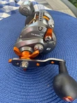 Okuma Cold Water Series Left Handed Fishing Reel. Fixed Price $85.00.