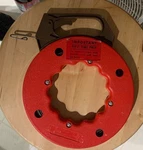 Gardner Deluxe Fish Tape Winder And Reel. Fixed Price $18.00.