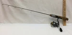Ice Fishing Pole Rod & Reel Combo Gander Mountain 28" Polar Lites Light. Fixed Price $27.99.