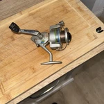Shakespeare Silver 2105 Fishing Reel Good Condition Used. Fixed Price $16.82.