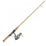 Eagle Claw 5'6" Spinning Combo Lightweight 2-PIECE Fishing Rod & Reel Set For. Fixed Price $81.39.