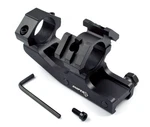 1" Scope Cantilever Ring Offset Mount W/picatinny Rail For Accessories. Fixed Price $16.99.