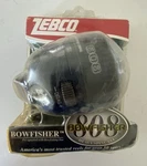 Zebco 808 Bowfisher Heavy Spincast Adjustable Magnum Drag Direct Mounting System. Fixed Price $29.99.