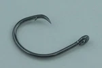 Eagle Claw L2022 10/0 Heavy Offset Wide Gap Circle Hook Blackplatinum 25CT. Fixed Price $22.35.