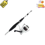 Abu Garcia Ike Dude Spinning Combo 6FT Medium Rod Reel Size 30 Fishing. Fixed Price $59.99.