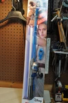 Zebco Star Wars Reel And Fishing Rod Combo Rey 4 Ft Cast, New. Fixed Price $30.00.
