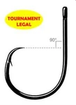Owner 5179-161 Ssw Inline Hook Hangnail Point Straight Eye Blk Chr Size 6/0 6CT. Fixed Price $9.41.