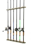 Old Cedar Outfitters 3-IN-1 Hanging Fishing Rod Storage Rack, On Walls. Fixed Price $11.59.