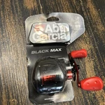 Abu Garcia Low Profile Baitcast Reel Model Blackmaxlp-wm 20-C BMAX3. Fixed Price $36.79.