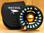 Wetfly Nitrolite 4-5-6 Fishing Reel Made The Usa With Its Case. Fixed Price $82.00.