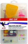 Walleye Ice Fishing Kit Eagle Claw 44 Pc.. Fixed Price $15.00.
