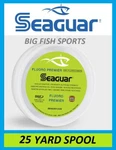 Seaguar Premier Fluorocarbon Leader 25 Yards Pick Your Size Free Usa Ship. Fixed Price $38.99.