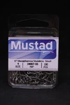 Mustad 34007SS-04 Size Saltwater Stainless Steel O'shaughnessy Hooks 100 Pack. Fixed Price $21.99.