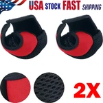 2PACK Red Fishing Reel Bag Protective Cover Baitcasting Trolling Pouch Protector. Fixed Price $11.56.