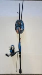 South Bend READY2FISH All Species Just Add Bait 48 Piece Kit Fishing Rod & Reel. Fixed Price $20.00.
