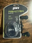 Lews Reactor Speed Spool Baitcast Reel Right Hand 7.5:1 7+1 Bearings - R1SH New. Fixed Price $59.99.