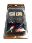 Celsius 26-PIECE Ice Fishing Assortment With Case. Fixed Price $8.99.