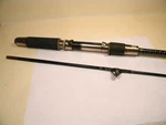 Vintage South Bend Black Beauty 3312 Ultra Light 5' Spinning Rod. Fixed Price $15.99.