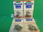Mustad All Around Live Bait Hooks, Size 2, #9174, Packs, 40 Total (new). Fixed Price $13.99.