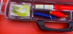 R2F Mini Tackle Box With Fishing. Fixed Price $12.00.