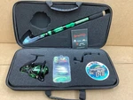 Sougayilang Fishing Rod And Reel Combos - Carbon Fiber Telescopic Pole. Fixed Price $79.95.