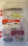 Eagle Claw - Tx BASS1 64 Piece Tackle Fishing Kit New. Fixed Price $27.50.
