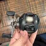 Quantum Smoke Baitcasting Reel SL100HPT. Fixed Price $59.99.