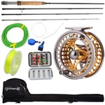 Sougayilang Fly Fishing Rod Reel Combos With Lightweight Portable And. Fixed Price $112.96.
