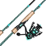 Sougayilang Fishing Rod Combo, Fast Action 2 Pieces Pole With Spinnin.... Fixed Price $69.36.