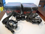 Quantity 2 Sougayilang Spinning Fishing Reel 13+1BB Lightweight Ultra Smooth. Fixed Price $52.49.