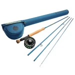 Fly Rod 8WT 9 4 Piece Crosswater Reel Rio Line Case Redington Fishing Outfit. Fixed Price $299.99.