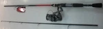 Zebco Quantum OP4070MA Ft Optix Spinning Combo 2 Piece Medium Action. Fixed Price $63.62.