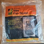 Vintage South Bend Collapsible Wire Fish Basket New Old Stock Nos 13 X 18. Fixed Price $11.99.