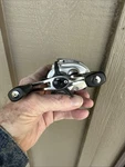 Abu Garcia Silver SMAX3 6-BEARING Low Profile Baitcasting Reel Superb. Fixed Price $33.33.