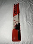 Zebco 21-39299 Dock Demon Spinning Rod & Reel 30" Combo, Red, Spincast. Fixed Price $24.99.