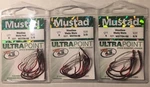 Mustad W37754NP-BN Red Weedless Wacky Hooks Size 1/0 2/0 3/0 Choose. Fixed Price $9.99.