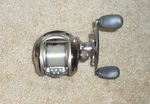 Nice Pflueger Patriarch Bait Casting Fishing Reel. Fixed Price $75.00.